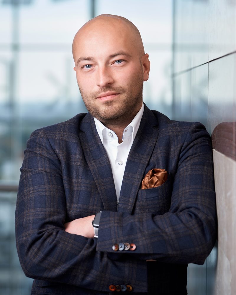 Michał Bałabanow, radca prawny